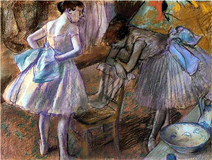 Degas National Gallery London - Travel England